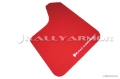 Picture of Rally Armor Universal Fit No Hardware Red UR Mud Flap w- White Logo