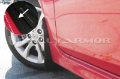 Picture of Rally Armor 10-13 Mazda3-Speed3 Hatch-Sedan Black UR Mud Flap w-Grey Logo