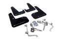 Picture of Rally Armor 11-14 Subaru WRX-STI Sedan Only Black UR Mud Flap w-Silver Logo