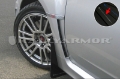 Picture of Rally Armor 11-14 Subaru WRX-STI Sedan Only Black UR Mud Flap w-Silver Logo