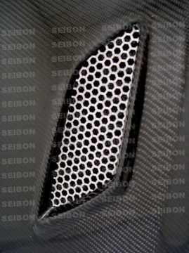 Picture of Seibon 02-05 Honda Civic Si MG Carbon Fiber Hood