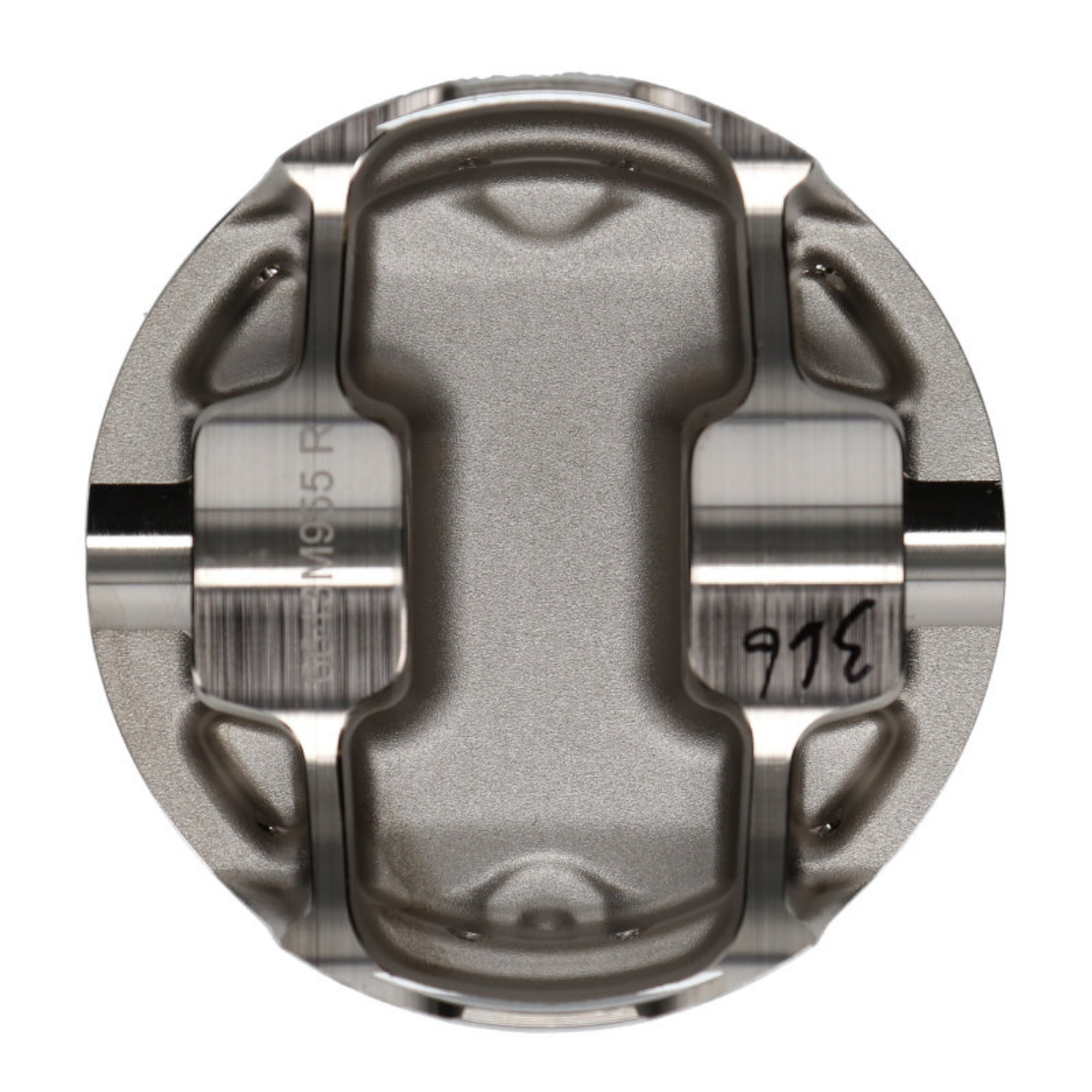 Picture of Wiseco Nissan VQ37 1-198inch CH -15-5cc R-Dome 9:1 Piston Shelf Stock