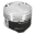 Picture of Wiseco Mits Turbo DISH -21cc 1-130 X 85-5 Piston Shelf Stock