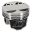 Picture of Wiseco Mitsu 4G64 w-4G63 Heads 10-5:1 E85 Piston Shelf Stock