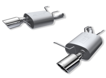 Picture of Borla 11-14 Ford Mustang Coupe-Convertible 2dr S-Type SS Exhaust rear section only