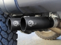 Picture of aFe Rebel Exhausts 3in SS Cat-Back 09-14 Ford F-150 4-6-5-0-5-4L w- Black Tips