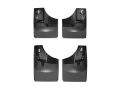 Picture of WeatherTech 2015 Ford F-150 w-o Wheel Lip Module No Drill Front Rear Mudflaps