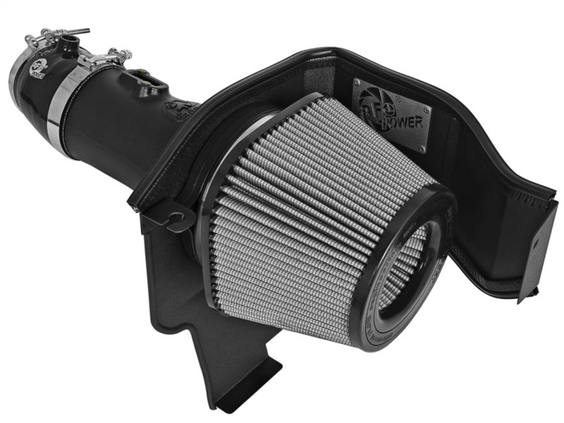 Picture of aFe MagnumFORCE Intakes Stage-2 PDS AIS 15-16 Dodge Challenger SRT Hellcat 6-2L V8 sc