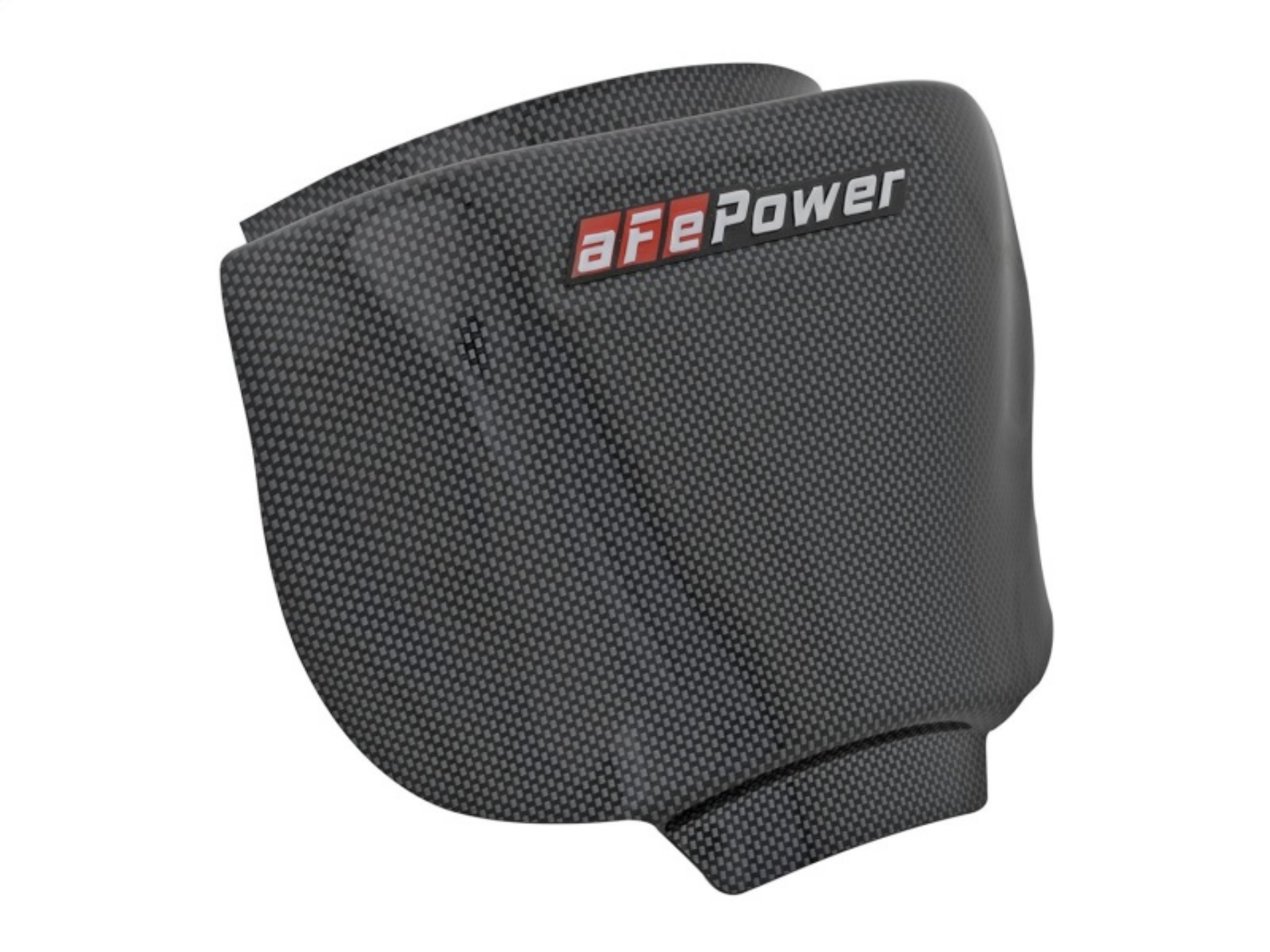 Picture of aFe MagnumFORCE Intake Rain Shield 15-16 Dodge Challenger SRT Hellcat 6-2L V8 sc - Carbon Finish
