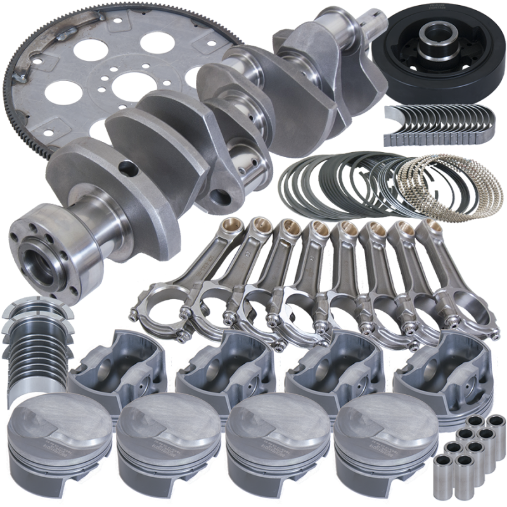 Picture of Eagle Chevy 496 1pc Rear Main Seal Balanced Rotating Assembly