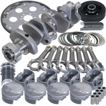 Picture of Eagle Chevy 496 1pc Rear Main Seal Balanced Rotating Assembly