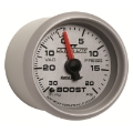 Picture of Autometer Ultra-Lite II 52mm 30 in Hg-20 psi Mechanical Boost-Vacuum Gauge