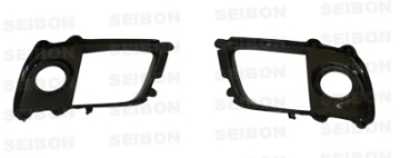 Picture of Seibon 08-12 Mitsubishi Lancer Evo X Fog Light Surround
