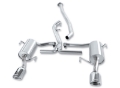 Picture of Borla 08-10 Subaru Impreza 2-5i Sedan 4DR SS Catback Exhaust