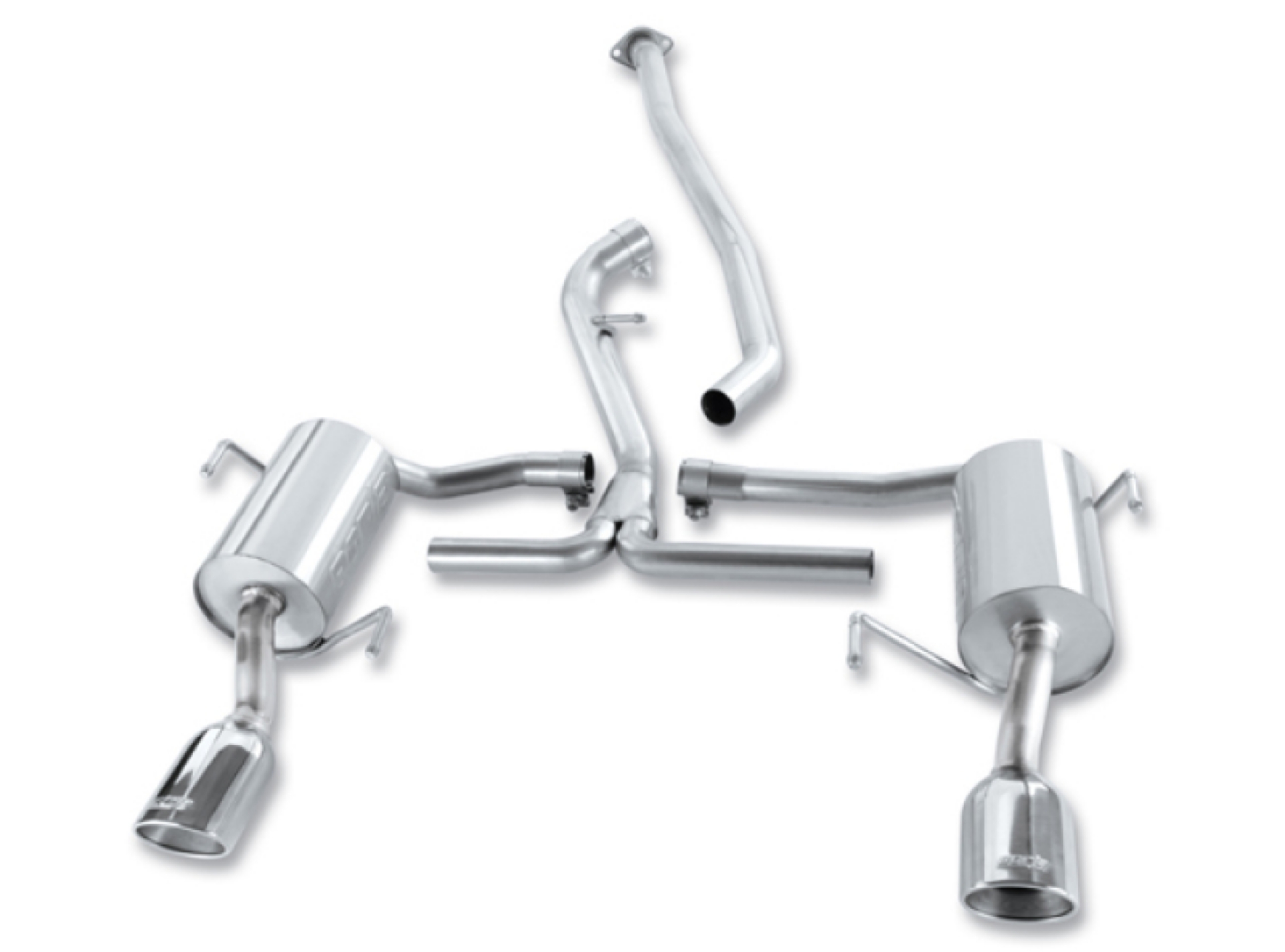 Picture of Borla 08-10 Subaru Impreza 2-5i Sedan 4DR SS Catback Exhaust