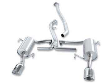 Picture of Borla 08-10 Subaru Impreza 2-5i Sedan 4DR SS Catback Exhaust