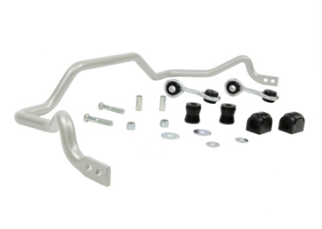 Picture of Whiteline 99-05 BMW 3 Series E46 Excl- M3 Rear 20mm Heavy Duty Adjustable Swaybar