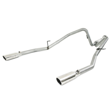Picture of MBRP 11 Ford F-150 5-0L V8 Aluminized Cat Back Dual Split Rear Exit
