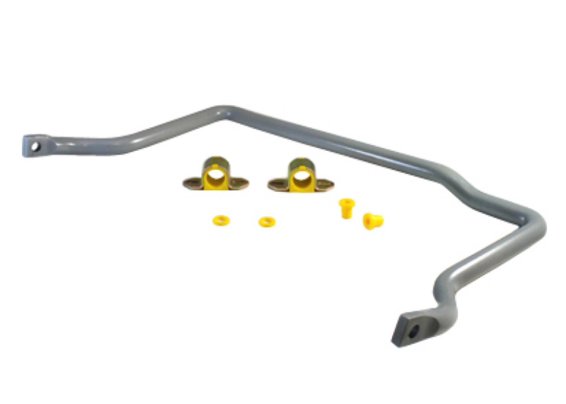 Picture of Whiteline 93-98 Toyota Landcruiser 80-100-105 Series Front 32mm X Heavy Duty Fixed Swaybar