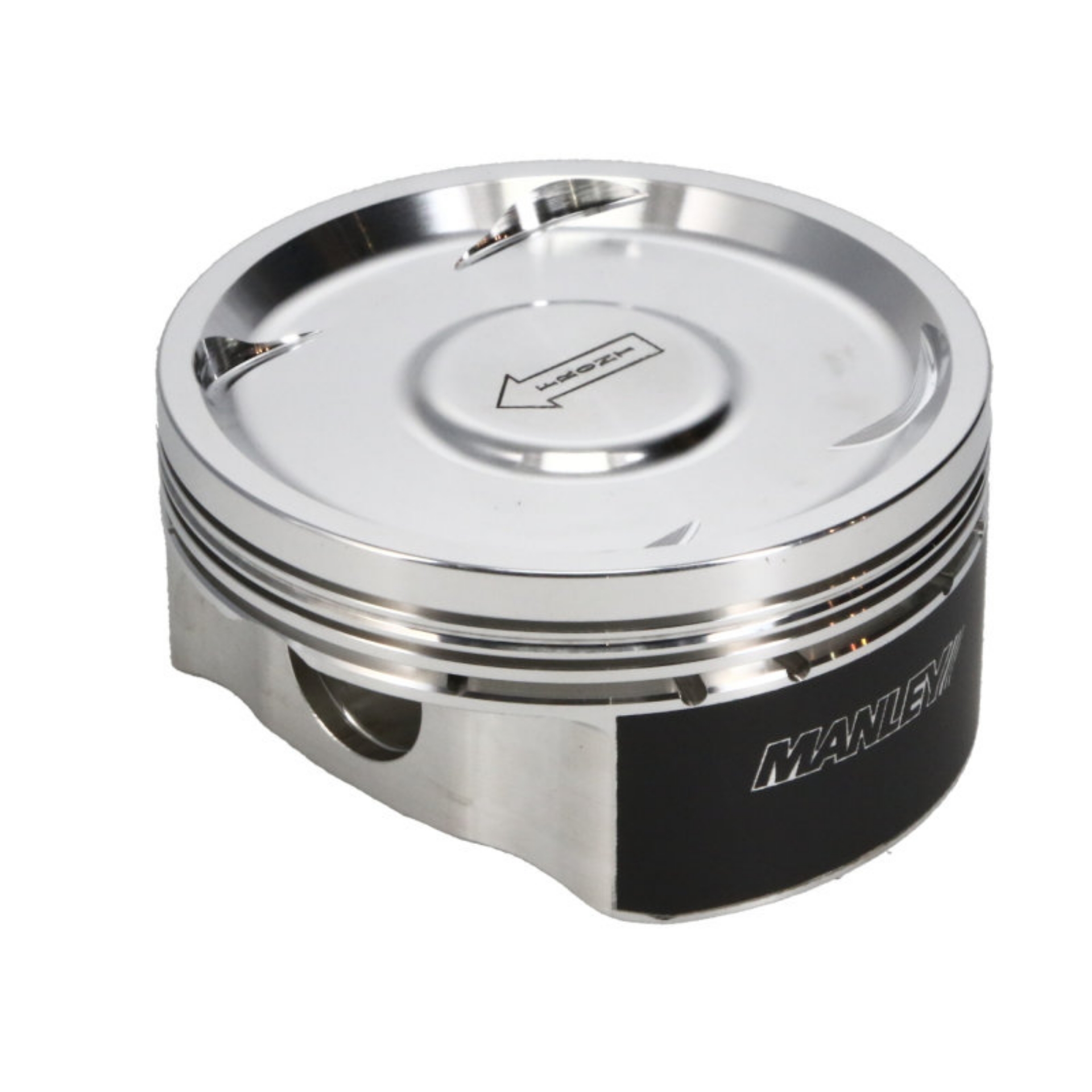 Picture of Manley 04+ Subaru WRX STi EJ257 83mm Stroker 99-75mm +0-25mm Bore 8-5:1 Dish Piston Set with Rings
