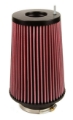 Picture of K&N Universal Filter Round Tapered 4in FlangeID - 6-625in Base OD - 5-25in Top OD - 9-5in Height