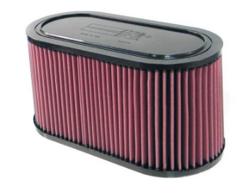 Picture of K&N Custom Air Filter Cotton Gauze 13 1-2in x 6 9-16in B - 13in x 6 1-6in T - 7in H