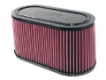 Picture of K&N Custom Air Filter Cotton Gauze 13 1-2in x 6 9-16in B - 13in x 6 1-6in T - 7in H