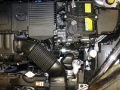 Picture of Injen 11 Mazda 2 1-5L 4cyl manual only Black Tuned Air Intake System w- MR Tech & Air Fusion