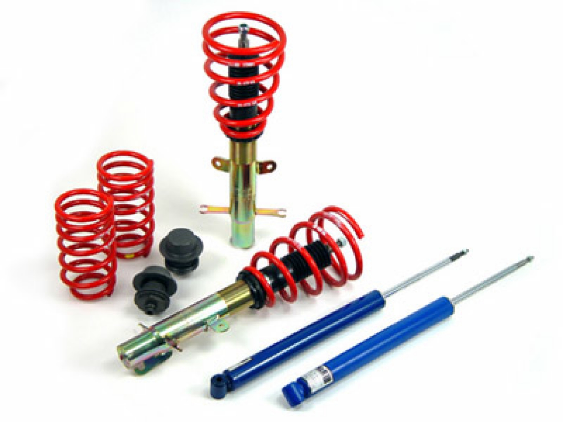 Picture of H&R 00-05 Ford Focus-Focus SVT DAW Street Perf- Coil Over