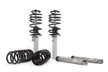 Picture of H&R 98-01 Audi A4 Avant 2WD B5 Touring Cup Kit Before 1-31-99