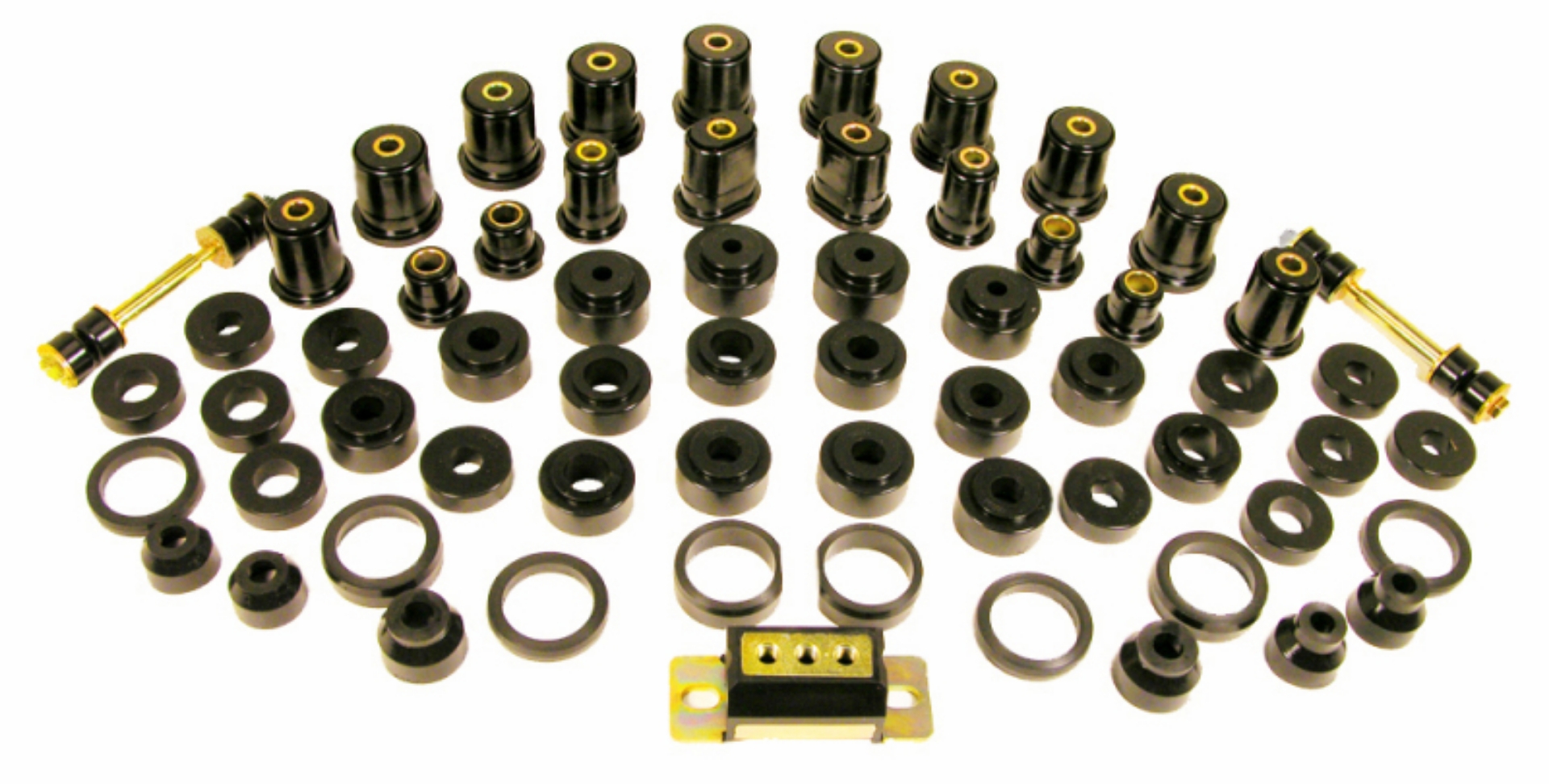 Picture of Prothane 68-72 Chevy Chevelle Total Kit - Black