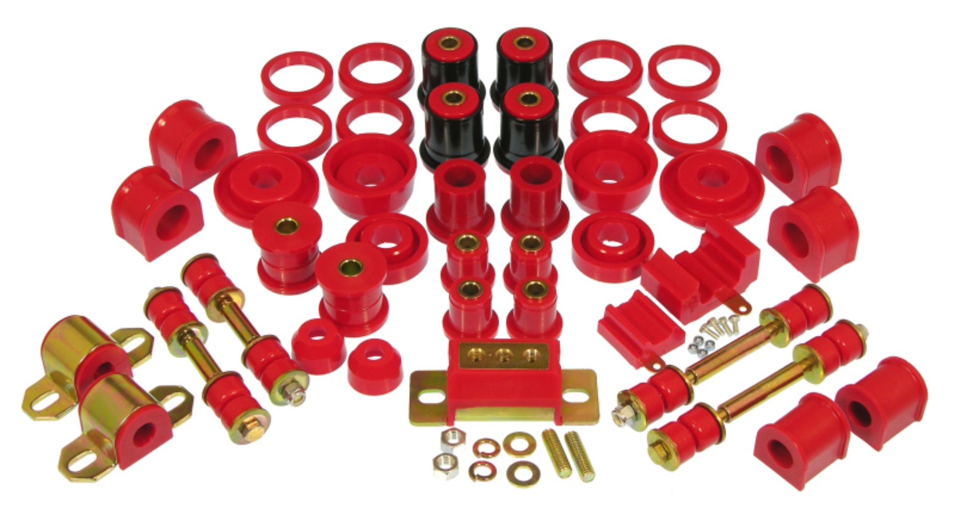 Picture of Prothane 93-02 Chevy Camaro - Firebird Total Kit - Red