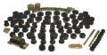 Picture of Prothane 55-57 Chevy All Models Total Kit - Black