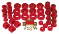 Picture of Prothane 62-67 Chevy Nova Total Kit - Red
