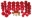 Picture of Prothane 62-67 Chevy Nova Total Kit - Red