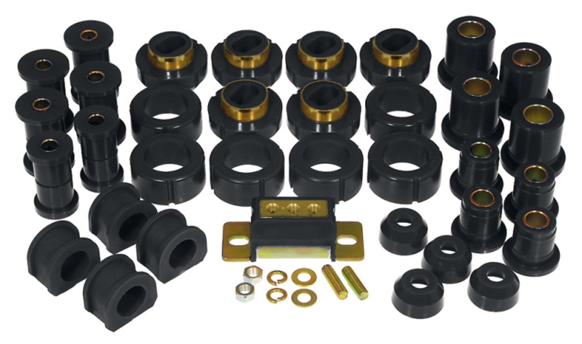 Picture of Prothane 62-67 Chevy Nova Total Kit - Black