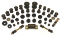 Picture of Prothane 63-82 Chevy Corvette Total Kit - Black