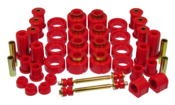 Picture of Prothane 88-98 Chevy Std - Xtra Cab 4wd Total Kit - Red