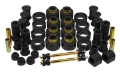 Picture of Prothane 88-98 Chevy Std - Xtra Cab 4wd Total Kit - Black