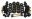 Picture of Prothane 88-98 Chevy Std - Xtra Cab 4wd Total Kit - Black