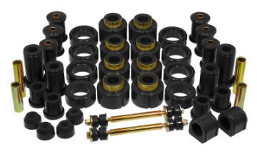 Picture of Prothane 88-98 Chevy Std - Xtra Cab 4wd Total Kit - Black