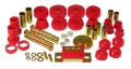 Picture of Prothane 63-66 Chevy C10 2wd Total Kit - Red