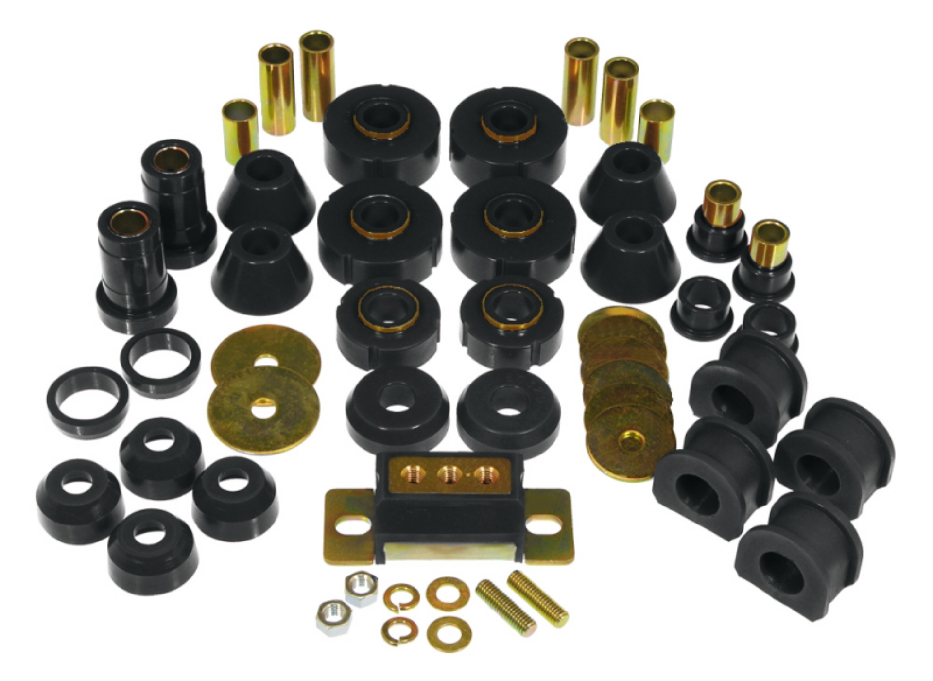 Picture of Prothane 67-72 Chevy C10 2wd Total Kit - Black