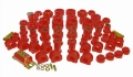 Picture of Prothane 81-87 Chevy Suburban 1-2T 2wd Total Kit - Red