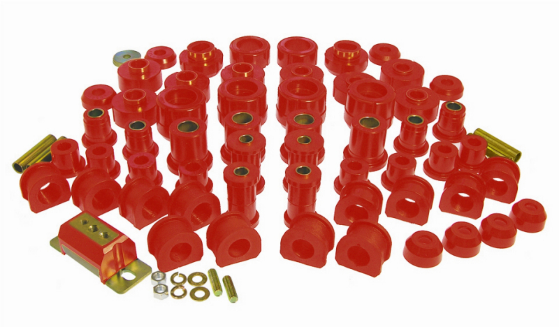 Picture of Prothane 81-87 Chevy Suburban 1-2T 2wd Total Kit - Red