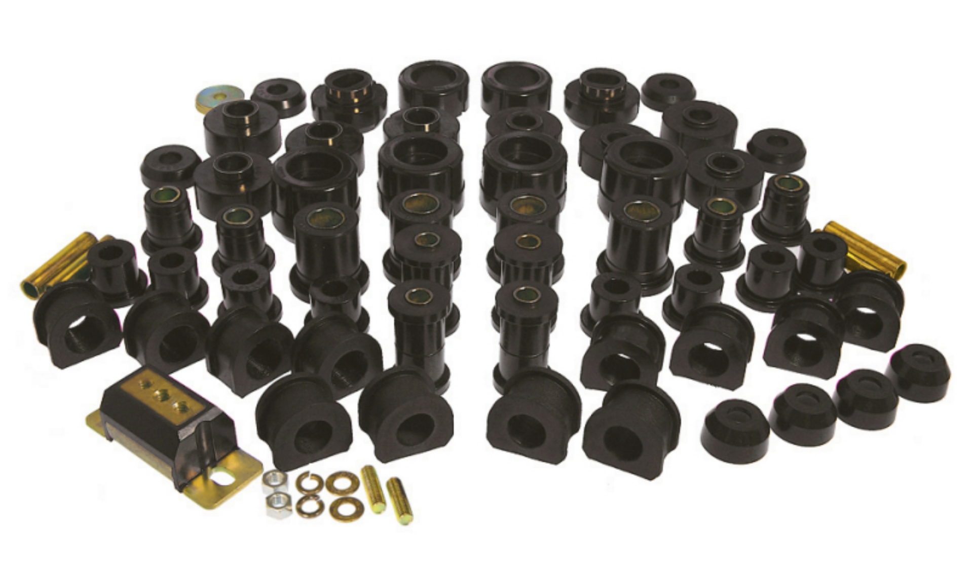 Picture of Prothane 81-87 Chevy Suburban 1-2T 2wd Total Kit - Black