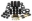 Picture of Prothane 80-90 Chevy Full Size Total Kit - Black
