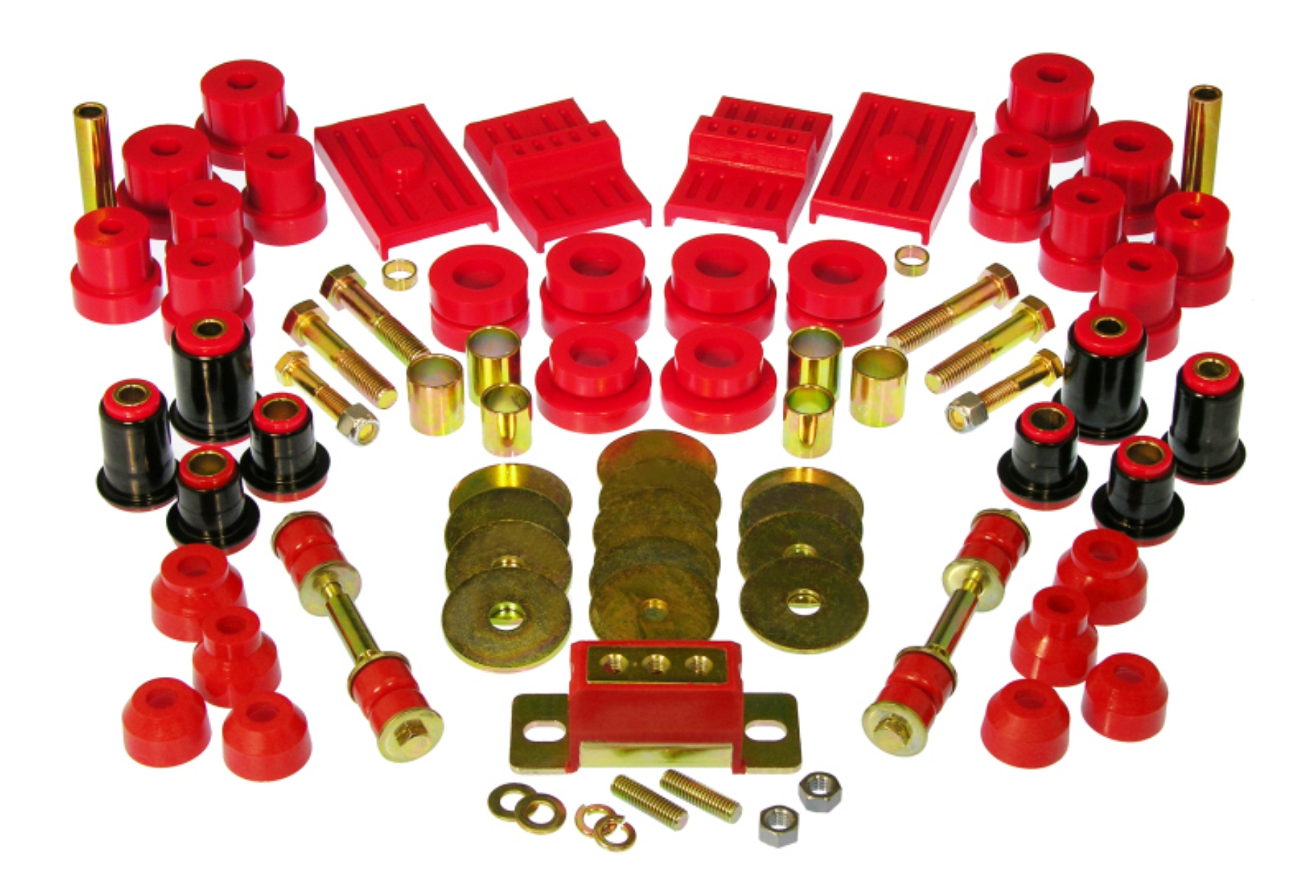 Picture of Prothane 70-72 Chevy Camaro - Firebird Total Kit - Red