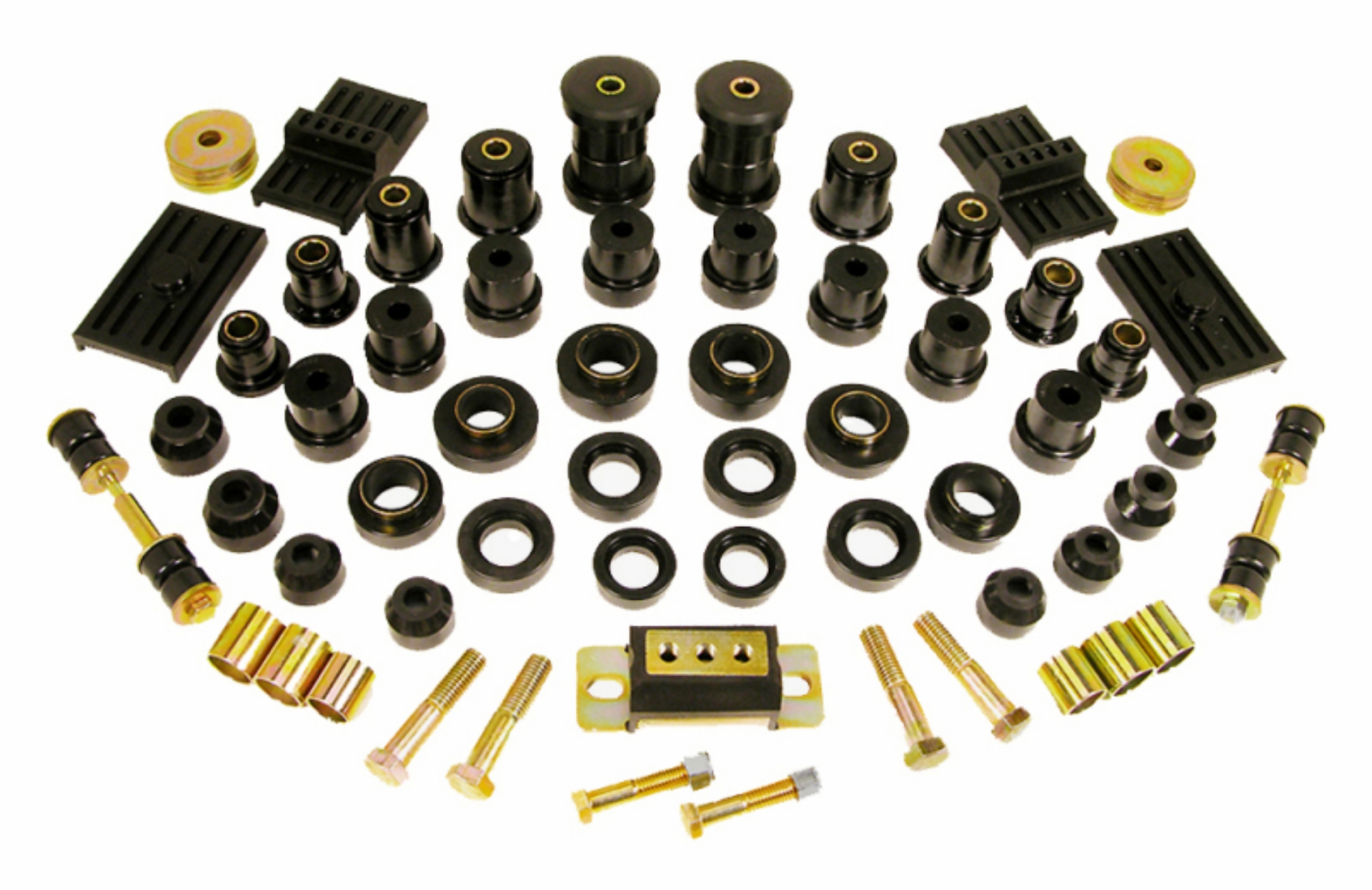 Picture of Prothane 70-72 Chevy Camaro - Firebird Total Kit - Black