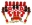 Picture of Prothane 59-64 Chevy Full Size Total Kit - Red